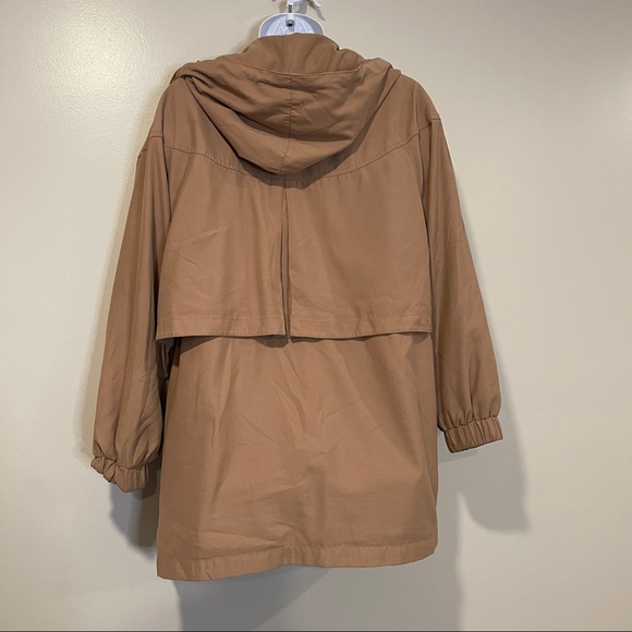 SALE: Vintage Dumas Imports Slouchy Trench Size L - Picture 9 of 11